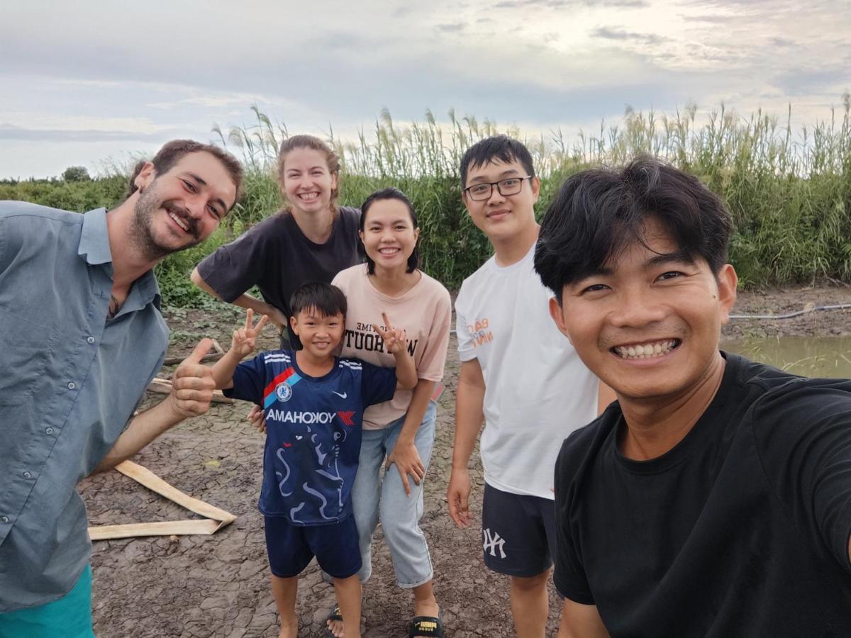 Bà Ngoại Homestay Cà Mau Exterior foto