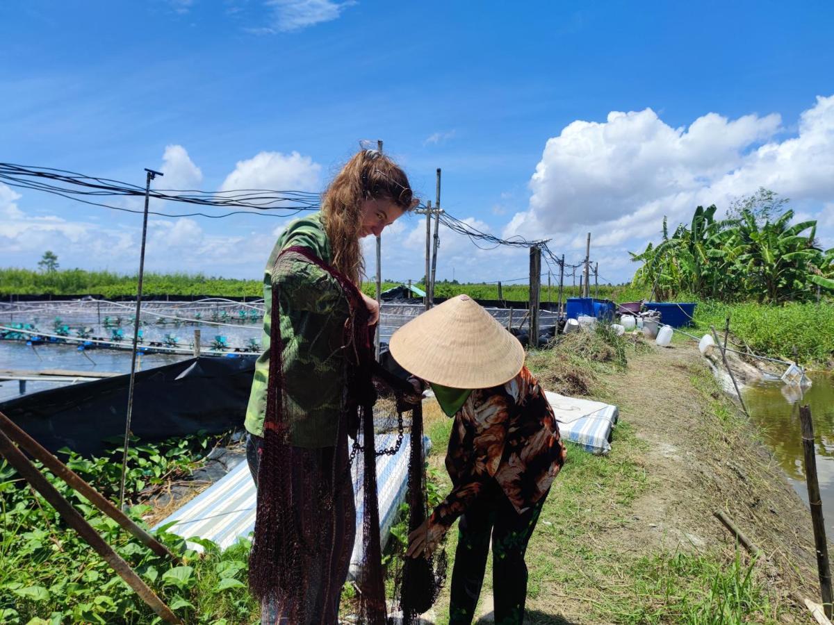 Bà Ngoại Homestay Cà Mau Exterior foto